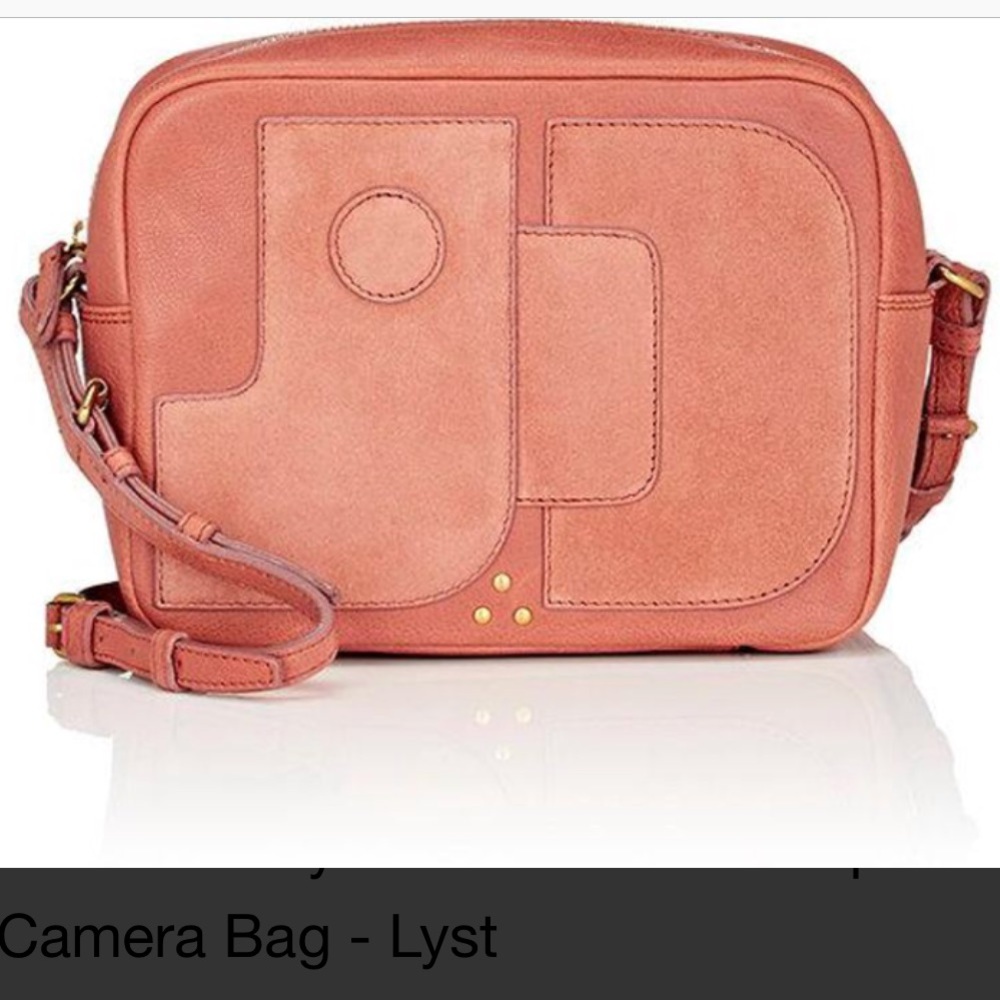 Jerome Dreyfuss Pink Crossbody Bag Chic and Versatile